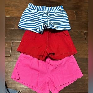 Bundle of elastic shorts